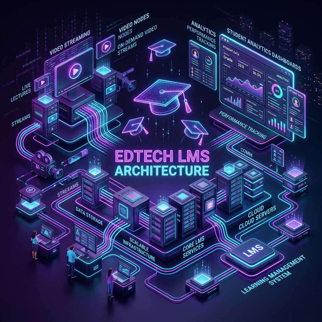 Building Learmy LMS: Microservices vs Monolith for High-Throughput Online Academies