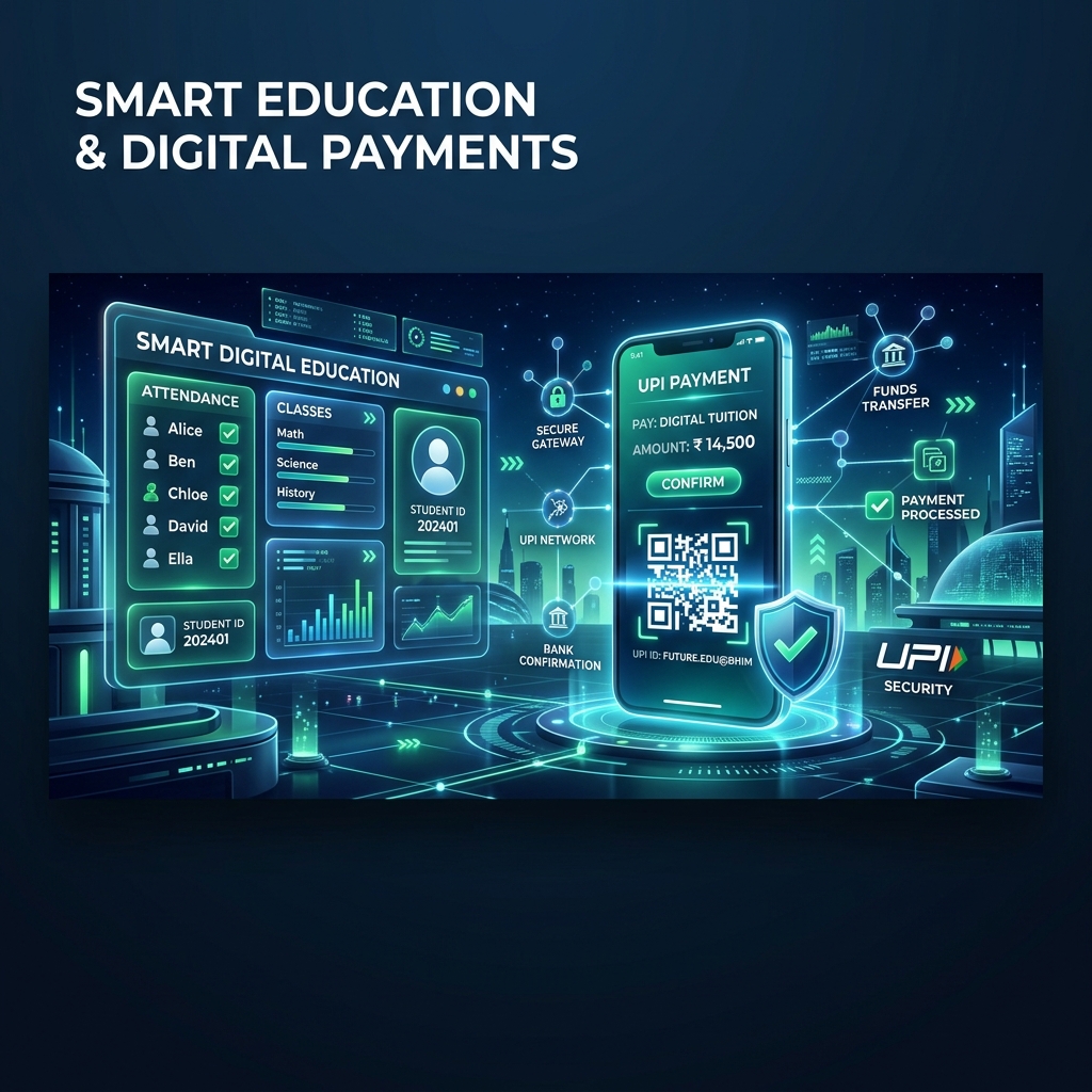 How We Scaled School OPS to Handle 50,000+ Daily Student Attendances & Instant UPI Fee Collections