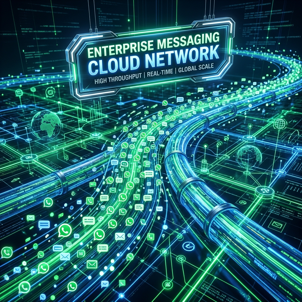 Architecting Solidrix Send: Delivering 5 Million WhatsApp & SMS Broadcast Messages with 99.8% Reliability