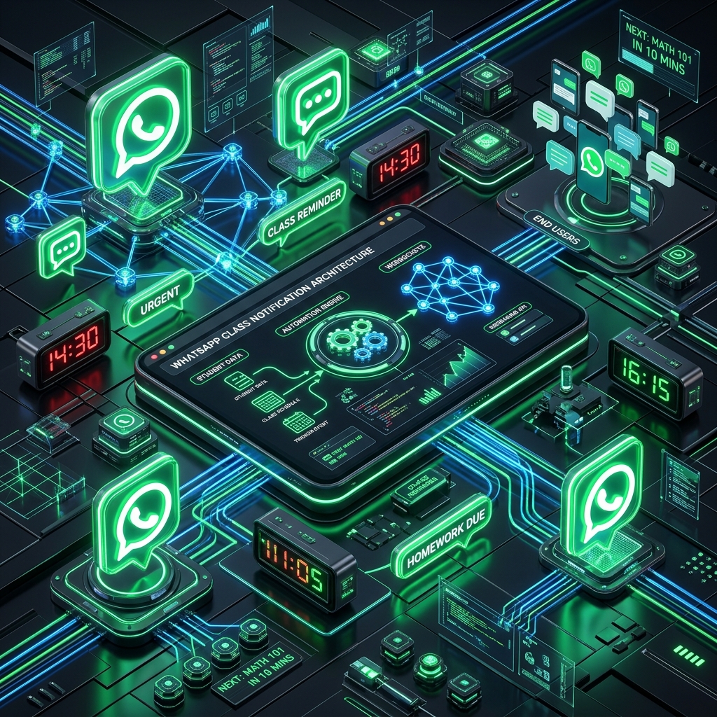 Architecting WhatsMeet: How We Automated 100,000+ WhatsApp Class Reminders with Meta Cloud API & Baileys Gateways
