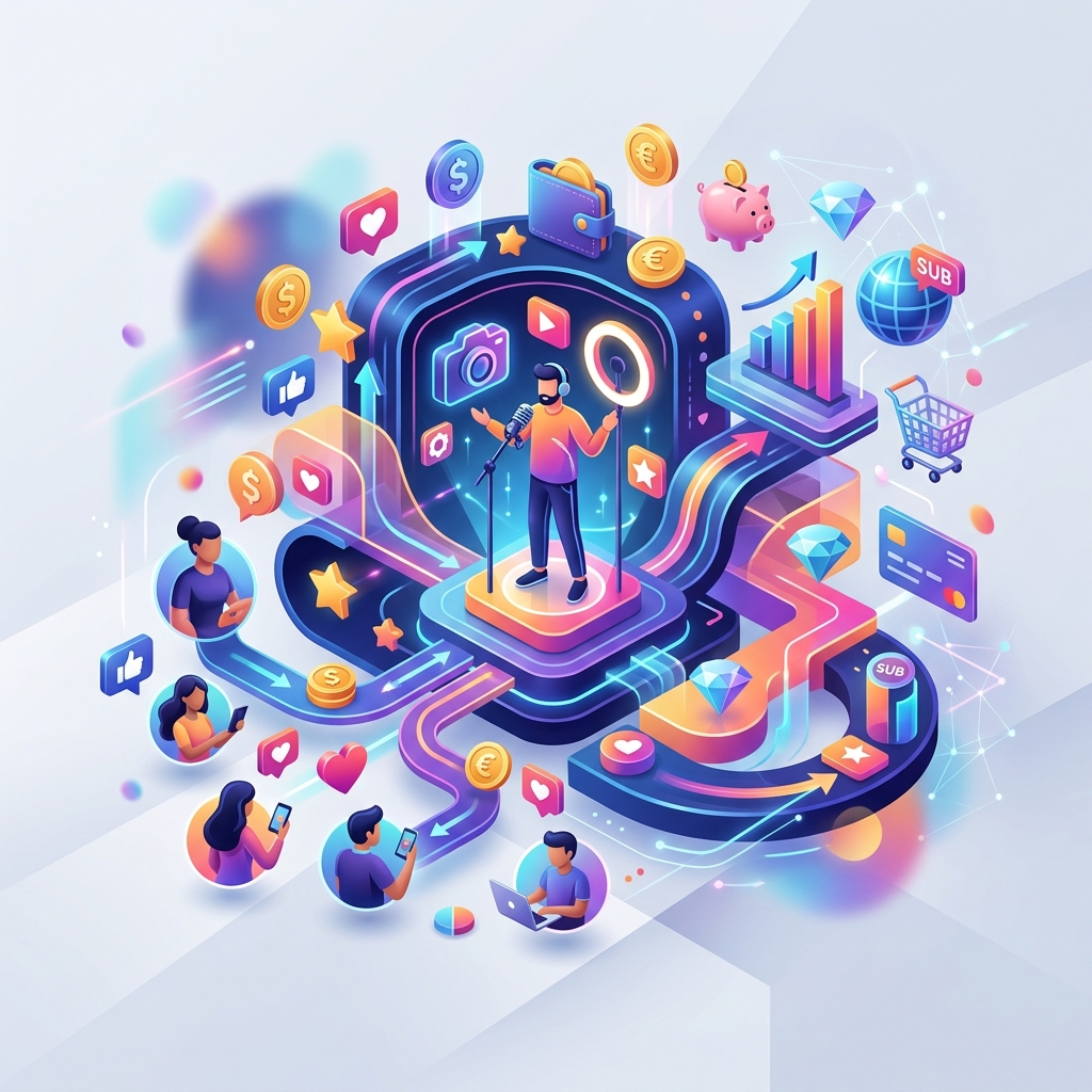 Monetizing Content in the Creator Economy