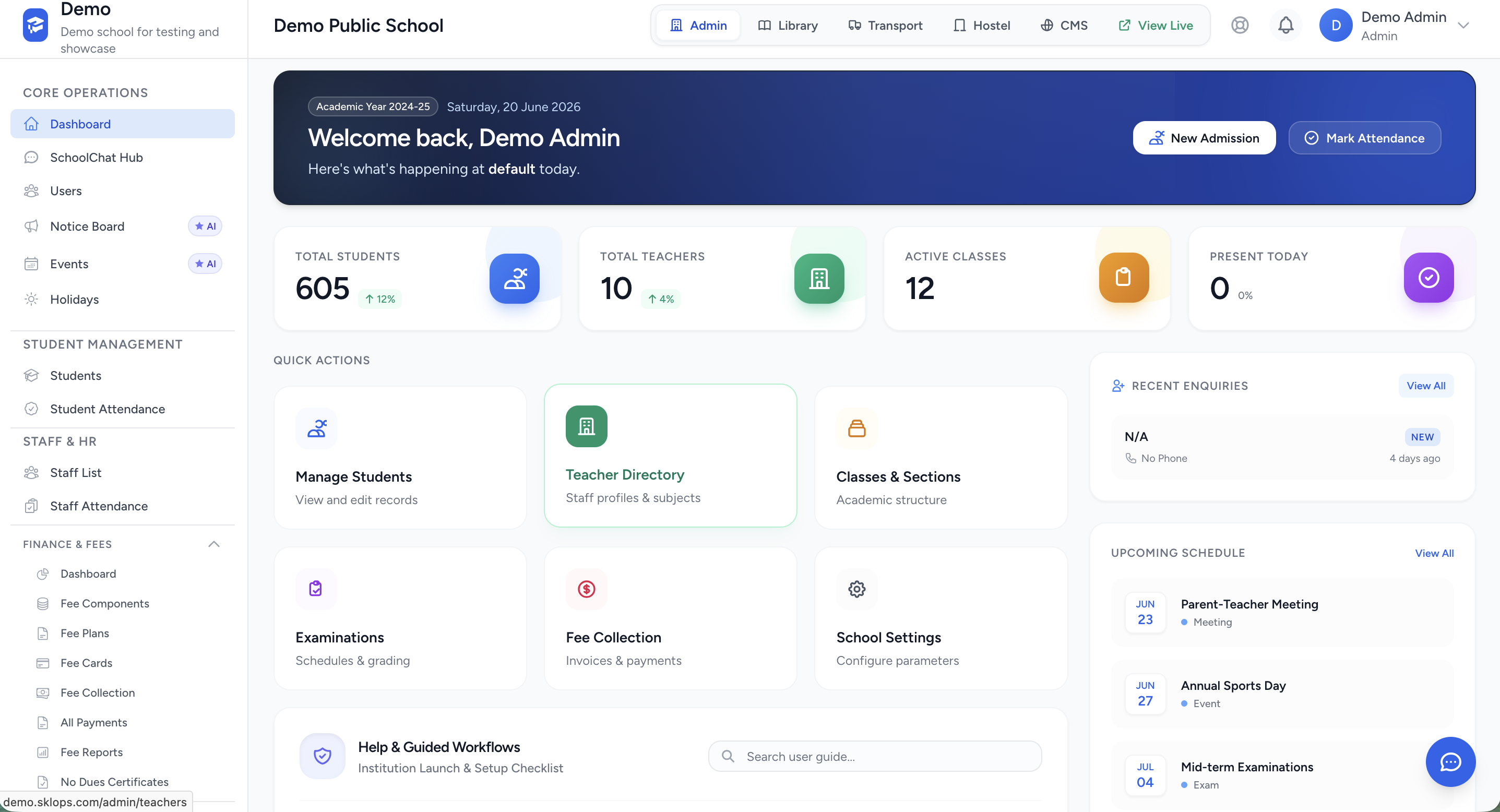 School OPS